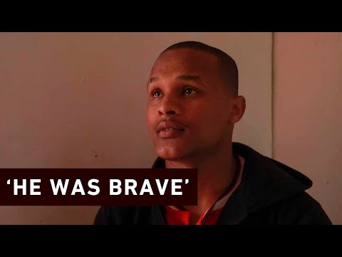 'I would say he was brave' - Brother of deceased Caledon protester