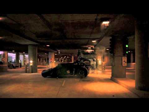 The Dark Knight - Car Chase Scene - Rescored