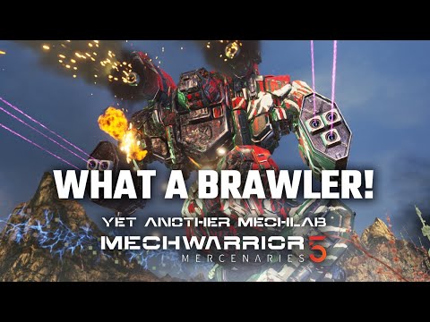 Double Boomstick Blood Asp - Yet Another Mechwarrior 5: Mercenaries Modded Episode 80