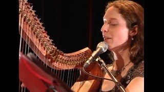 Celtic harp with string quartett "Return" (Keltische Harfe)