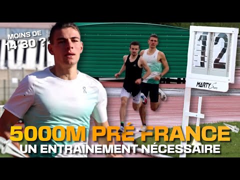 Je fais un 5000m test + Retour sur ma Préparation France de 10000m
