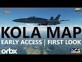 DCS | New KOLA Map by Orbx - Early Access First Look [4K]