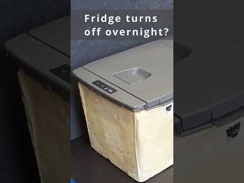 DC Keeper for truck fridge Scania next generation (error E1, disables counter hours)