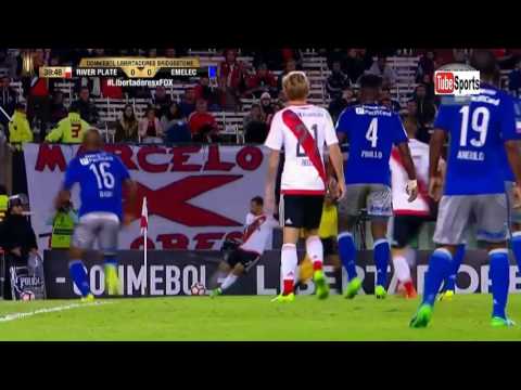 Resumen Completo - River 1 - 1 Emelec - Copa Libertadores 2017 - Grupo 3 - Fecha 4
