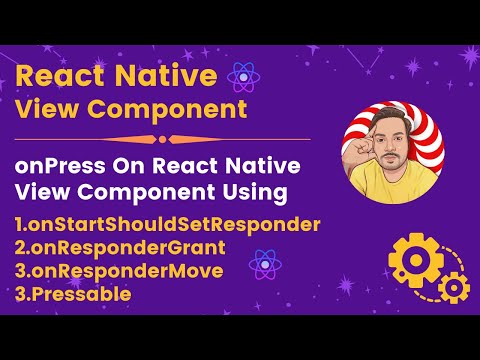 Onpress On React Native View Component React Native Tutorial 2022 By Javascript Centric
