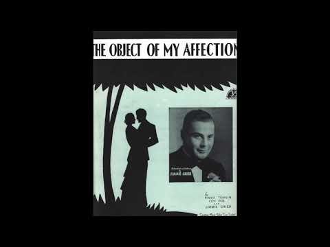 The Object Of My Affection - Judy Garland