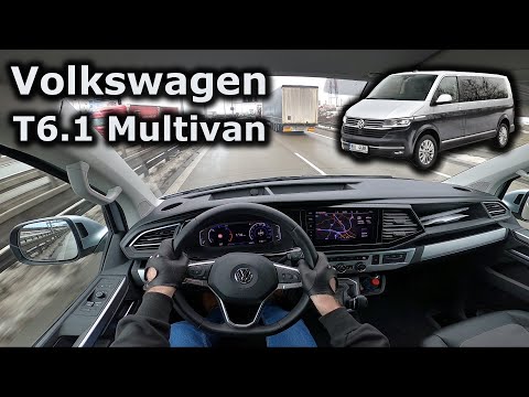 Volkswagen Multivan T6.1 (2021) | POV test drive