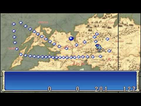 Fire Emblem make your own adventure! (Map Debug from fe7 beta)