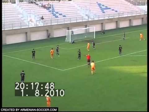 10/08/2010 Mika 0 - 1 Banants goals