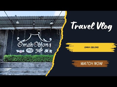 #travelvlog - Omah Oblong #carikaosmurahyogyakarta #travel #youtube