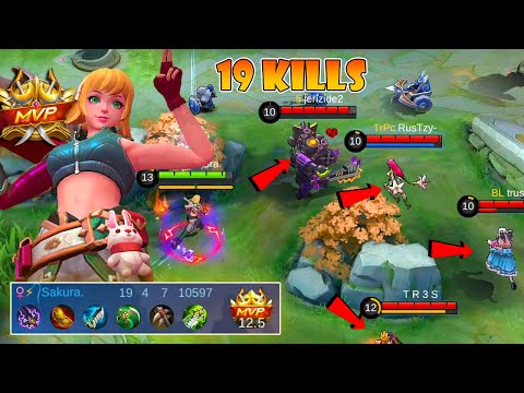 MLBB Top Global Beatrix MVP Gameplay