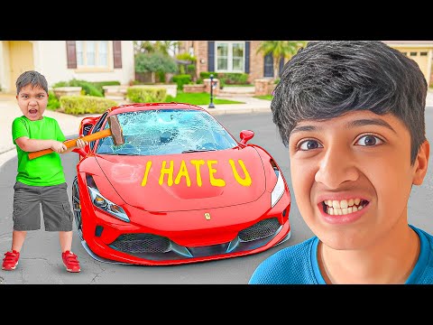 Me VS World's Most EVIL Kid!