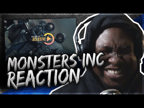 Jtrizz X Jax - Monsters Inc #NoHook2 (Music Video) Prod By LK X K9z | Pressplay (REACTION)