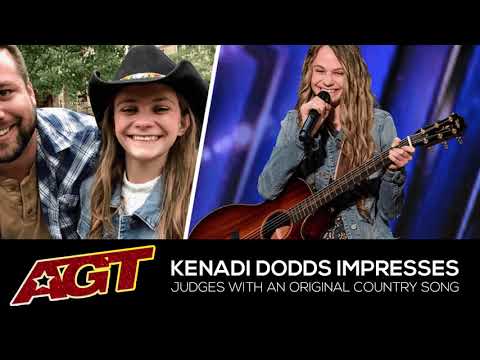 Kenadi Dodds Impresses Judges with an Original Country Song   America's Got Talent 2020
