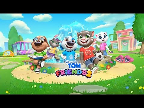 My Talking Tom Friends 2 (by Outfit7 Limited) IOS Gameplay Video (HD) - YouTube