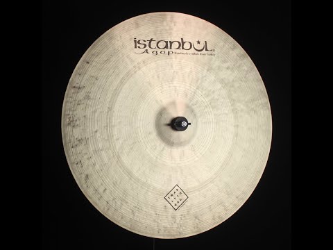 Istanbul Agop 24" Traditional Medium Ride - 3484g