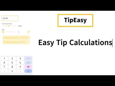 TipEasy - Tip Calculator