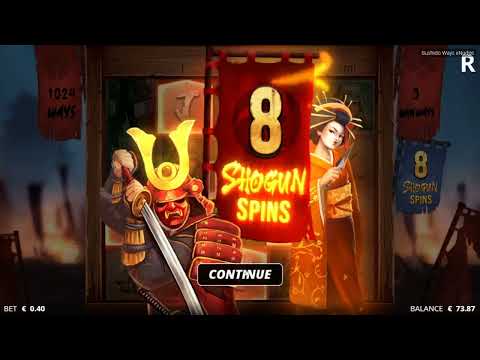 💰BUSHIDO xWAYS 30,000x MAX WIN!!💰