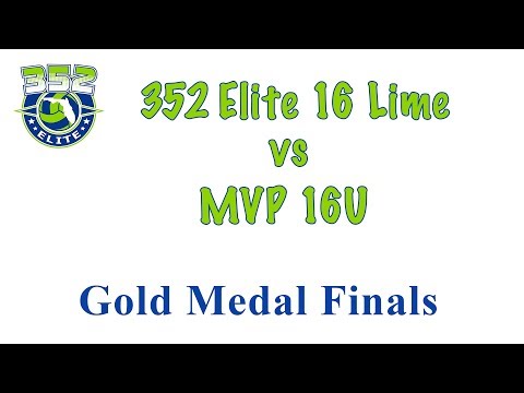 352 Elite Rox 16 Lime vs MVP 16 Finals