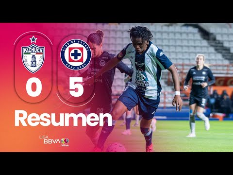 PACHUCA 0-5 CRUZ AZUL | La Máquina se clasifica a las semifinales