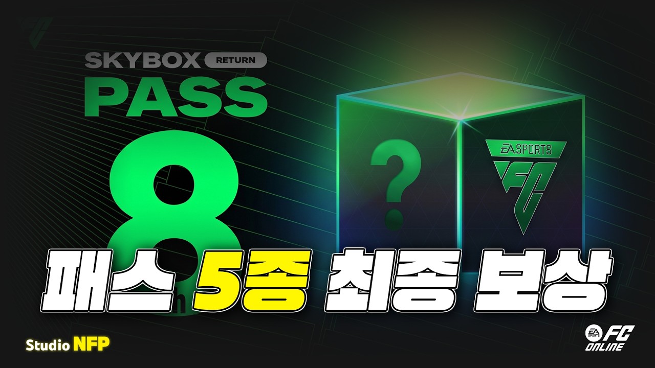 8주년 스카이박스 패스 5종 최종 보상