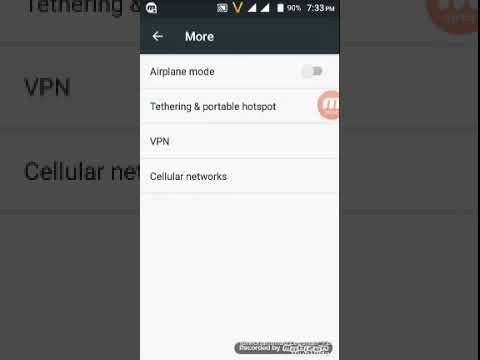 How to change his hotspot password.In Lava A97