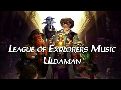 The League of Explorers Music - Uldaman