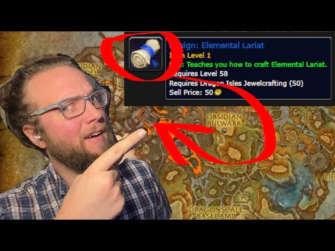 Wow Lariat Recipe