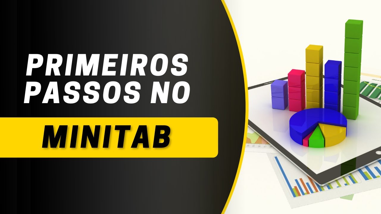Começando do ZERO no MINITAB