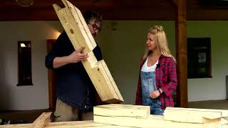 Rubrika Urob si sám z relácie Na chalupe - Jeseň 2022 č.19 Veľký stôl na chalupu