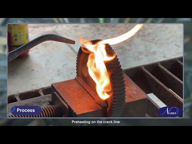 Repair Welding of Broken Cast Iron Machine Parts by CI Electrode SMAW