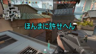 友人ヴァロラント_珍プレー集#1 ~ほんまに許せへん~