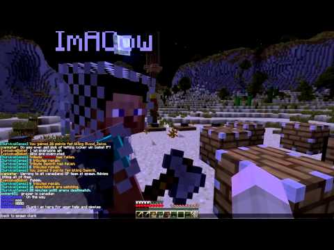 Minecraft  Hunger Games w Mitch! Game 141   MOOO! OINK!