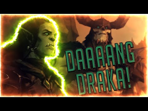 Draka, You BAMF! - Shadowlands: Afterlives Maldraxxus Animation REACTION!