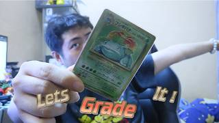 Lets Grade It! Going to Grade my Classic Collection Venusaur, Lets see what's the Grade!