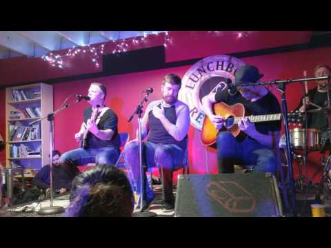 Emery performing "In Shallow Seas We Sail" live at the Lunchbox Records