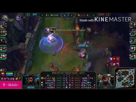 GAM vs IMT Highlights Ugot của Achi và Levi CKTG 2017.