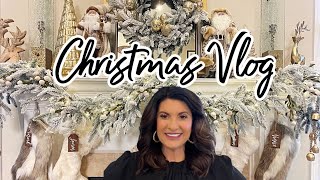 🎄🎅🏻 CHRISTMAS VLOG | Keeping Family Traditions Alive, Final Holiday Prep for Hosting, Recipes & More