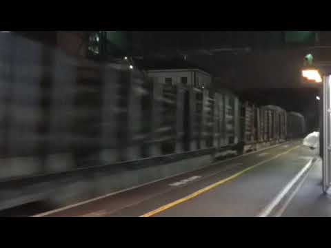 6J37 Carlisle Yard to Chirk Kronospan Colas Rail