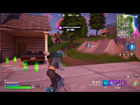 Fortnite but i use wat the  game giv me