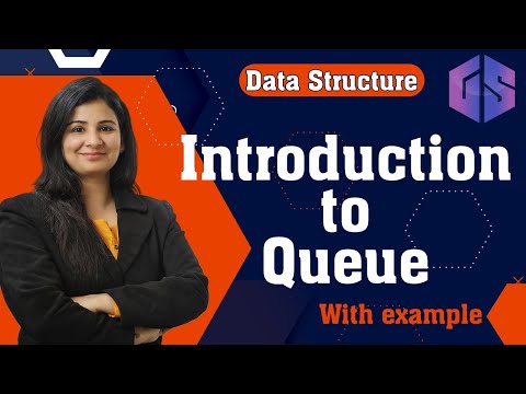 Introduction to Queue Data structure with real life example | Data Structure 