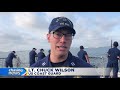 Coast Guard Renders Honors Aboard USCGC Bear