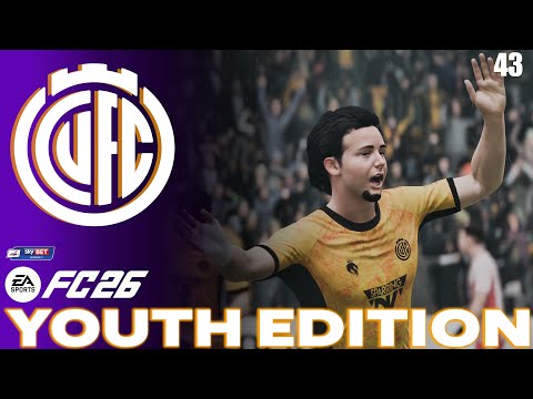 FC 26 YOUTH ACADEMY Career Mode - Youth Edition - Cambridge United - EP 43
