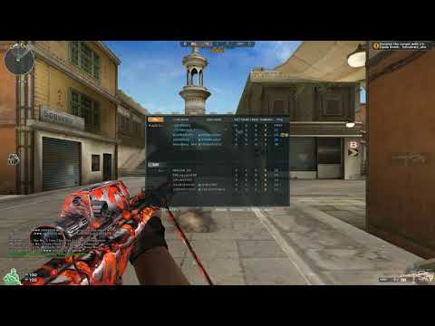 Crossfire PH | Cheater gets rid of enemy cheater team using his grenade