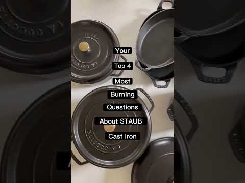 🔥 burning questions 🔥 Answered: Do I Need To Season My STAUB