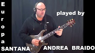 Andrea Braido - Europa (Carlos Santana)