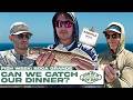 CAN WE CATCH OUR DINNER FOR TONIGHT? | SON OF A BOY DAD FISH WEEK
