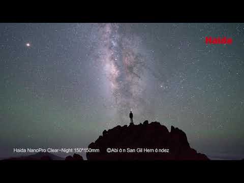 With/Without Filter - Haida NanoPro Clear-Night Filter