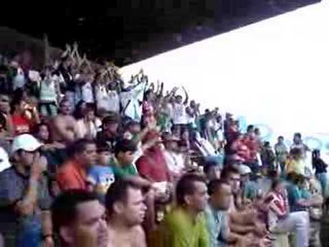 Torcida do Gama no jogo Gama 4x2 Luziânia (04/02/07)