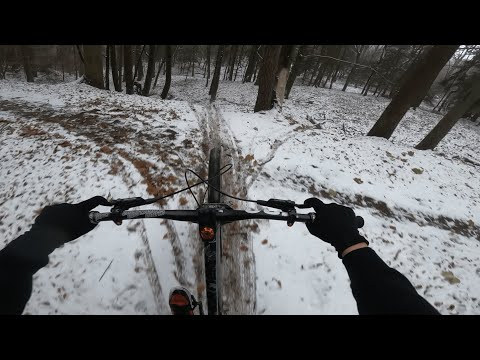 Spadł śnieg w Szczecinie // Guba tak jakby RAW